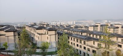 云南昆明经投湖山望外墙装饰工程